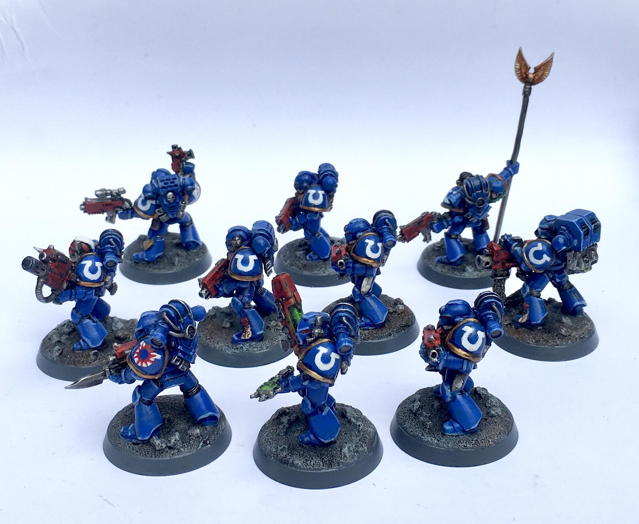 Betrayal At Calth Tactical Squad Ultramarines Gallery Dakkadakka 5733